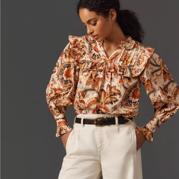Anthropologie Tops - Anthropology Love the label blouse. New